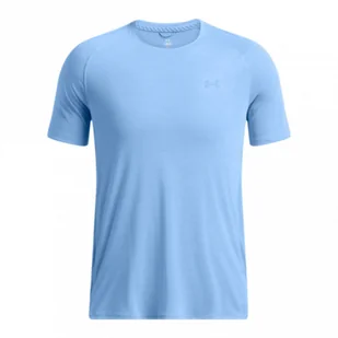 Męska koszulka treningowa Under Armour Vanish Energy SS - niebieska - UNDER ARMOUR - Koszulki sportowe męskie - miniaturka - grafika 1