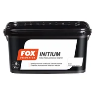 Farby wewnętrzne - FOX Dekorator Farba  podkładowa INITIUM 5 l - miniaturka - grafika 1