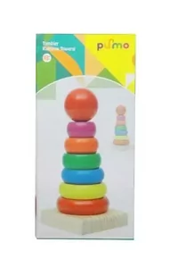 Piramida drewniana - Baśnie, bajki, legendy - miniaturka - grafika 1