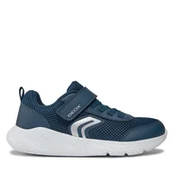 Buty dla chłopców - Sneakersy Geox J Sprintye Boy J36GBA 01454 C4002 D Granatowy - miniaturka - grafika 1