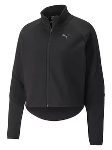 Puma Kurtka sportowa "Evostripe" w kolorze czarnym - Kurtki i kamizelki sportowe damskie - miniaturka - grafika 1