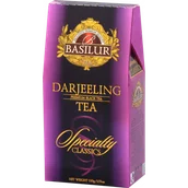 Kawa w kapsułkach i saszetkach - BASILUR BASILUR Herbata Darjeeling 100g stożek WIKR-1001192 - miniaturka - grafika 1