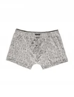 Majtki męskie - LAMA Bokserki męskie SZARE r. M - miniaturka - grafika 1