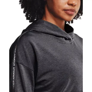 Bluza damska Under Armour Rival Terry Taped Hoodie - Bluzy sportowe damskie - miniaturka - grafika 3