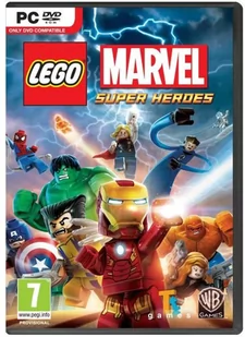 Marvel Super Heroes GRA PC - Gry PC - miniaturka - grafika 1