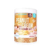Słodkie kremy i masła - AllNutrition 100% Peanut Cream 1000 g gładkie orzeszki ziemne + sól himalajska - miniaturka - grafika 1