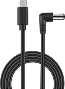 BRDRC KABEL ZASILAJĄCY DO ŁADOWARKI AKUMULATORA DJI AVATA GOGLE FPV V2 USB C - DC 130 CM - Akcesoria do drona - miniaturka - grafika 1