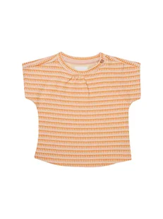 Noppies Koszulka "Mowbray" w kolorze pomarańczowym - Kaftaniki dla niemowląt - miniaturka - grafika 1