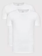 Koszulki męskie - Ralph Lauren Polo Komplet 2 t-shirtów Core Replen 714835960002 Biały Slim Fit - miniaturka - grafika 1