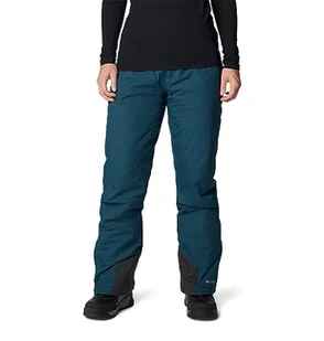 Columbia Damskie spodnie narciarskie Bugaboo Omni-Heat Night Wave, XS/R, Fala nocna - Spodnie damskie - miniaturka - grafika 1