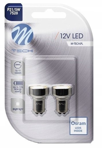 Żarówki P21/5w Led Drl Jazdy Dziennej