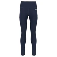 Spodnie sportowe damskie - Damskie legginsy Kari Traa Nina High Waist Tights Rozmiar: S / Kolor: jasnoniebieski - miniaturka - grafika 1