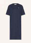 Sukienki - Lacoste Sukienka Z Dżerseju blau - miniaturka - grafika 1