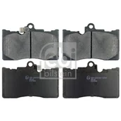 Klocki hamulcowe - Klocki hamulcowe - komplet FEBI BILSTEIN 170668 - miniaturka - grafika 1