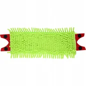 Miotły, szufle, mopy - Wkład do MOPA płaskiego na zatrzaski MAX GREEN VILEDA ULTRAMAX i ULTRAMAT - miniaturka - grafika 1