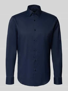 Koszula biznesowa o kroju regular fit z kołnierzykiem typu kent model ‘JOE’ - Koszule męskie - miniaturka - grafika 1