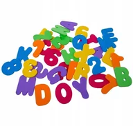 Zabawki sensoryczne - Bocioland Literki I Cyferki Piankowe Op. 36 Szt. 0304 - miniaturka - grafika 1