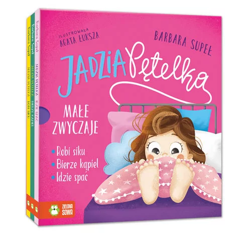 Pakiet: Jadzia Pętelka małe zwyczaje