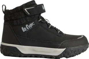 Buty dla dzieci Lee Cooper czarne LCJ-25-01-3759K 33 - Buty dla dziewczynek - miniaturka - grafika 1