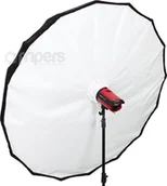 Dyfuzory i odbłyśniki - Aurora Dyfuzor Aurora UD-160 do parasolek U-160 Aurora - miniaturka - grafika 1