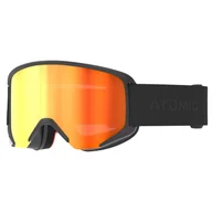 Gogle i okulary motocyklowe - Gogle ATOMIC SAVOR STEREO AN5106492 – Czarny - miniaturka - grafika 1