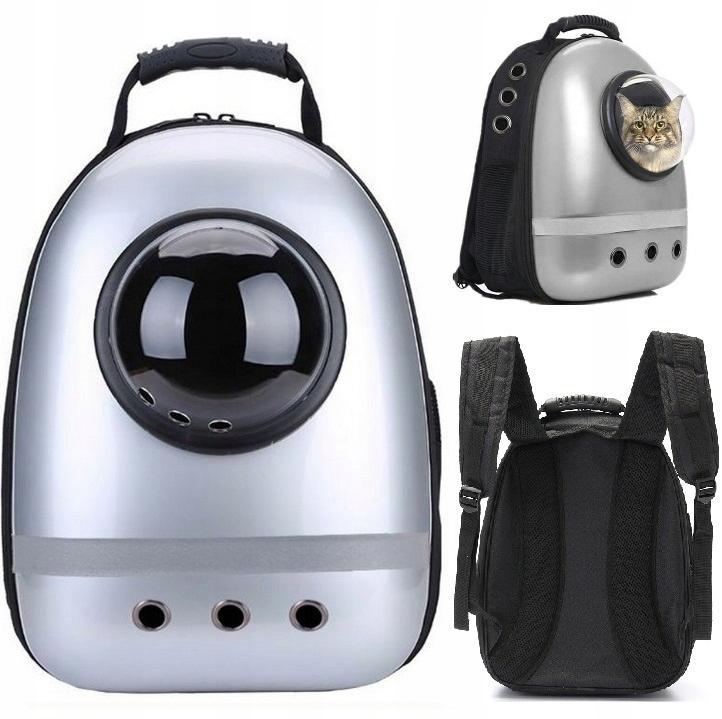 Transporter Plecak Z Odblaskiem Kapsuła Dla Kota