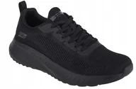 Buty sportowe męskie - Buty Skechers Bobs Squad Chaos-Prism Bold 118000-BBK 42 - miniaturka - grafika 1