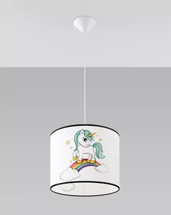 Sollux Lighting Lampa wisząca JEDNOROŻEC 30 - Lampy sufitowe - miniaturka - grafika 1
