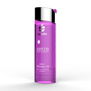 swede Senze Divinity Massage Oil olejek do masażu Grapefruit 150ml - Olejki i świece do masażu - miniaturka - grafika 4
