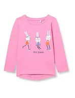 Koszulki i topy damskie - NMFVIX LS TOP N1, Pink Cosmos, 92 cm - miniaturka - grafika 1