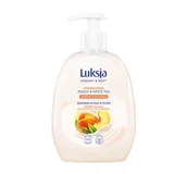 Mydła - LUKSJA Creamy & Soft Kremowe mydło w płynie energetyzujące brzoskwinia i biała herbata, 500ml - miniaturka - grafika 1