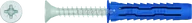 Kołki - Kołek uniwersalny 4ALL 6x50 mm wkrętem (60 szt.) - miniaturka - grafika 1