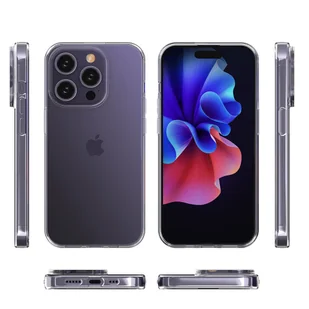 Etui iPhone 15 Pro z serii Ultra Clear w kolorze przezroczystym - Etui i futerały do telefonów - miniaturka - grafika 7
