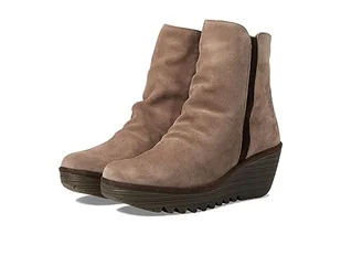 Fly London Damskie botki Yopa461fly, Taupe Expresso, 41 EU - Botki damskie - miniaturka - grafika 1