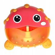 Zabawki do kąpieli - Bocioland Bąbelkowa Rybka Do Kąpieli Red 0380 - miniaturka - grafika 1