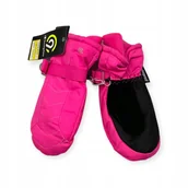 Spodnie damskie - Sportowe zimowe rękawiczki dziecięce Champion 4/7 lat - miniaturka - grafika 1