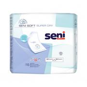 Seni Soft Podkłady higieniczne Seni Soft Super Dry 60x90cm 15szt. SE-091-SU15-003