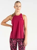 Koszulki sportowe damskie - Dare 2b Top sportowy "Gravitate" w kolorze różowo-jasnoróżowym - miniaturka - grafika 1