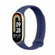 Akcesoria do smartwatchy - Opaska do Mi Band 8 Granatowa - miniaturka - grafika 1