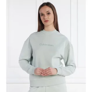 Bluzy damskie - Calvin Klein Bluza HERO LOGO | Regular Fit - grafika 1