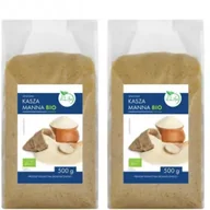 Kasza - BioLife Kasza manna Zestaw 1 kg Bio - miniaturka - grafika 1