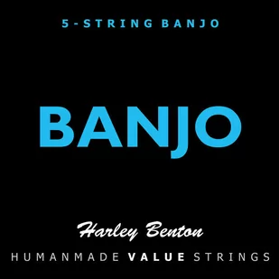 Struny do banjo 009-020/HARLEY BENTON - Inne instrumenty muzyczne - miniaturka - grafika 1