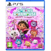 Gry PlayStation 5 - Dreamworks Gabby's Dollhouse: Ready To Party Gra PS5 - miniaturka - grafika 1