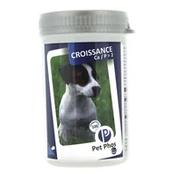 Suplementy i witaminy dla psów - Pet-Phos Growth Ca/P=2 dla psów - 100 tabletek - miniaturka - grafika 1