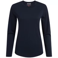 Koszulki sportowe damskie - Koszulka damska Craghoppers NosiLife Akona Long Sleeved Top Rozmiar: M / Kolor: ciemnoniebieski - miniaturka - grafika 1