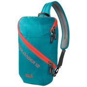 Plecaki - Jack Wolfskin Plecak miejski ECOLOADER 12 BAG dark cyan apm_2009261_1221 - miniaturka - grafika 1