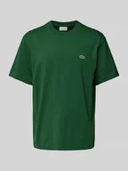 Koszulki męskie - T-shirt z detalem z logo model ‘BASIC ON’ - miniaturka - grafika 1