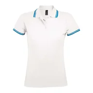 Koszulki sportowe damskie - Damska Koszulka Polo Pasadena - miniaturka - grafika 1