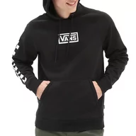 Bluzy męskie - Bluza Vans Versa Standard VN0A49SN95Y1 - czarna - miniaturka - grafika 1