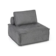 Fotele - Fotel ERIK, antracyt - miniaturka - grafika 1